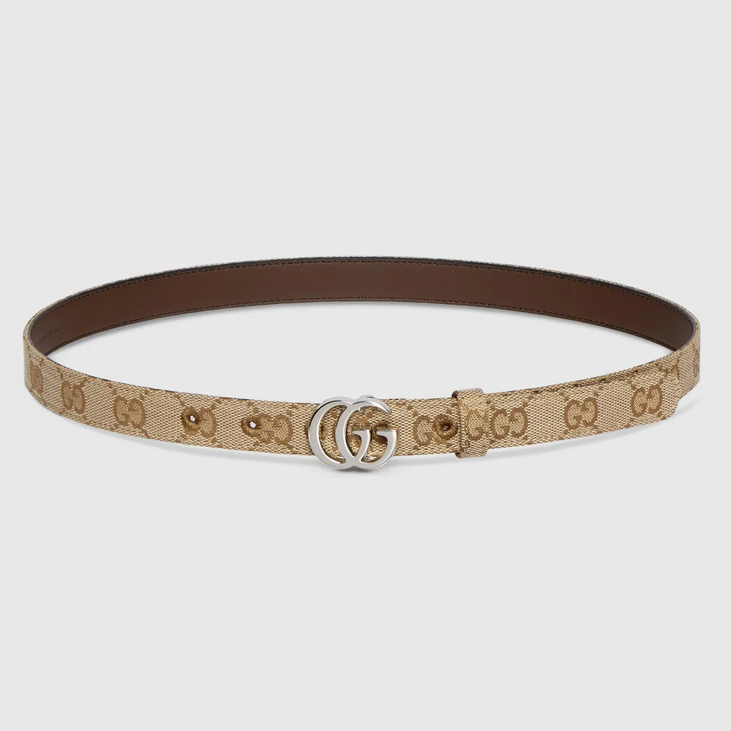 Gg Marmont Thin Belt