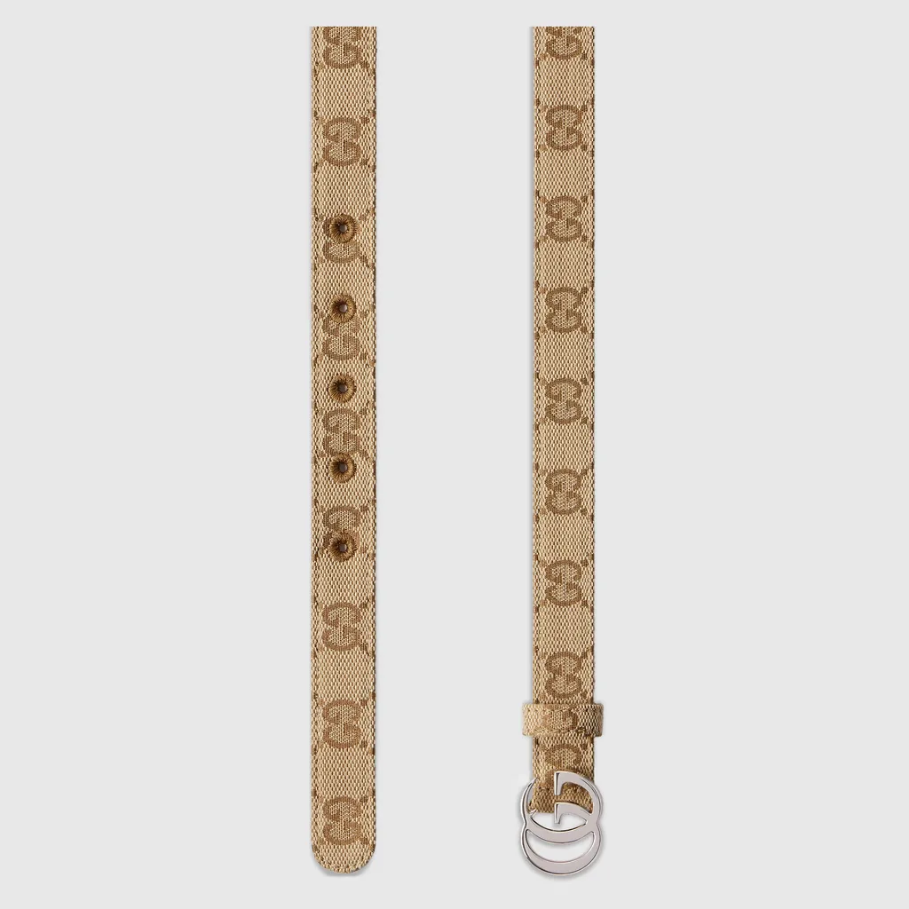 Gg Marmont Thin Belt