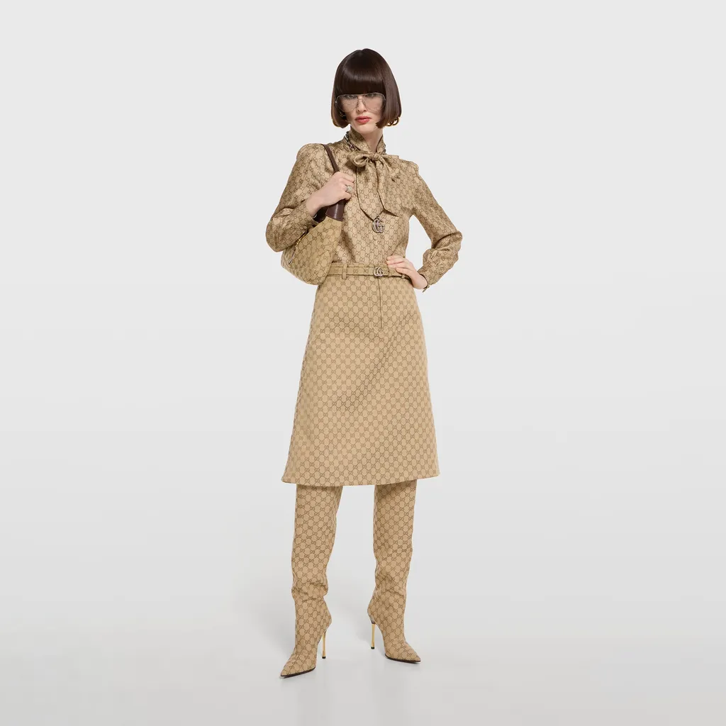 Gg Marmont Thin Belt