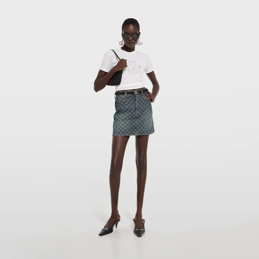 Gg Marmont Thin Belt