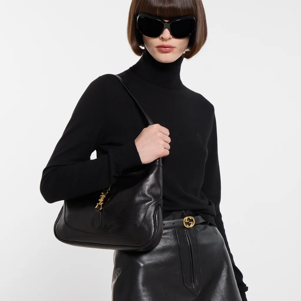 Thin Belt With Interlocking G Buckle