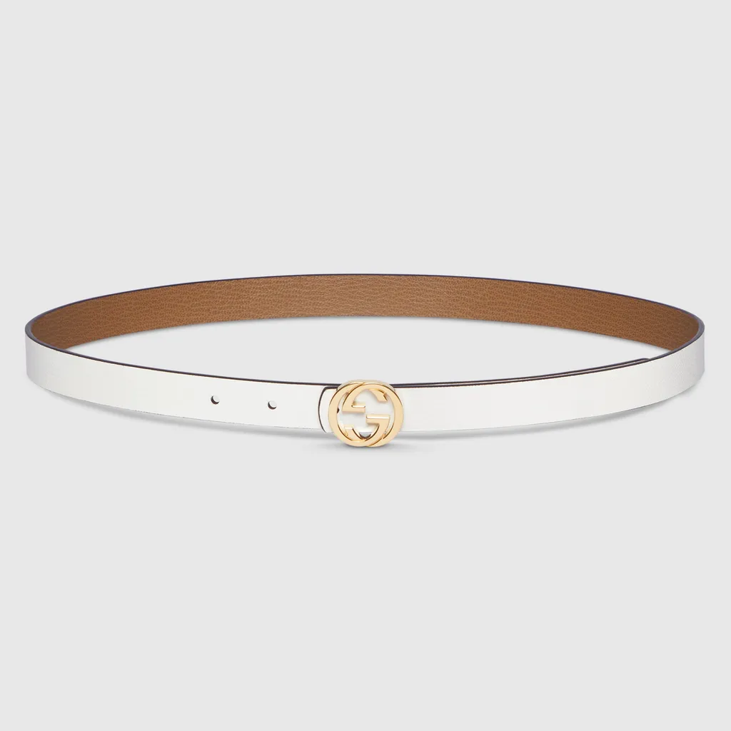 Reversible Thin Belt