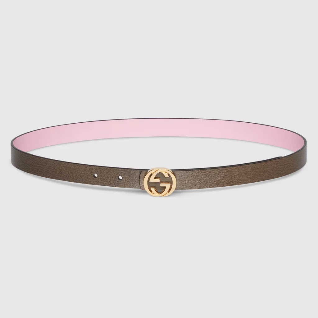 Reversible Thin Belt