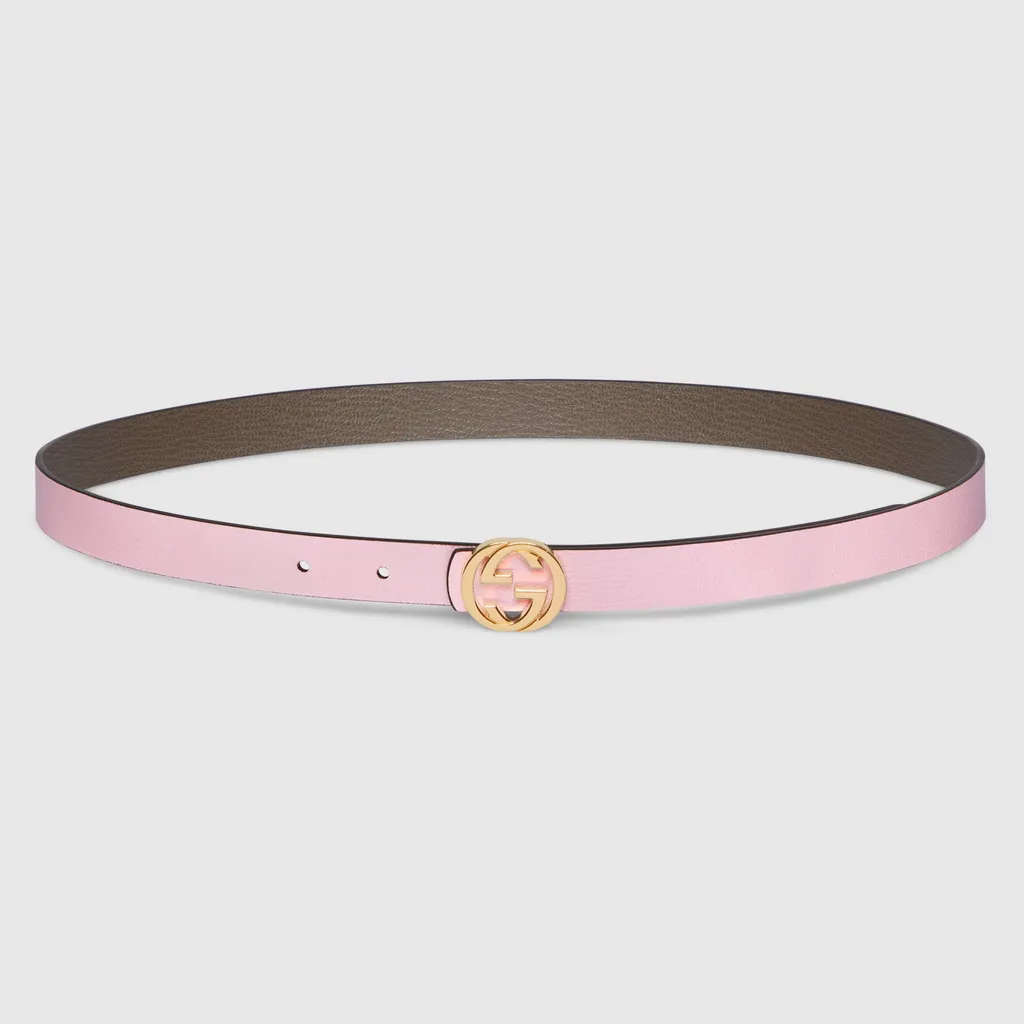 Reversible Thin Belt