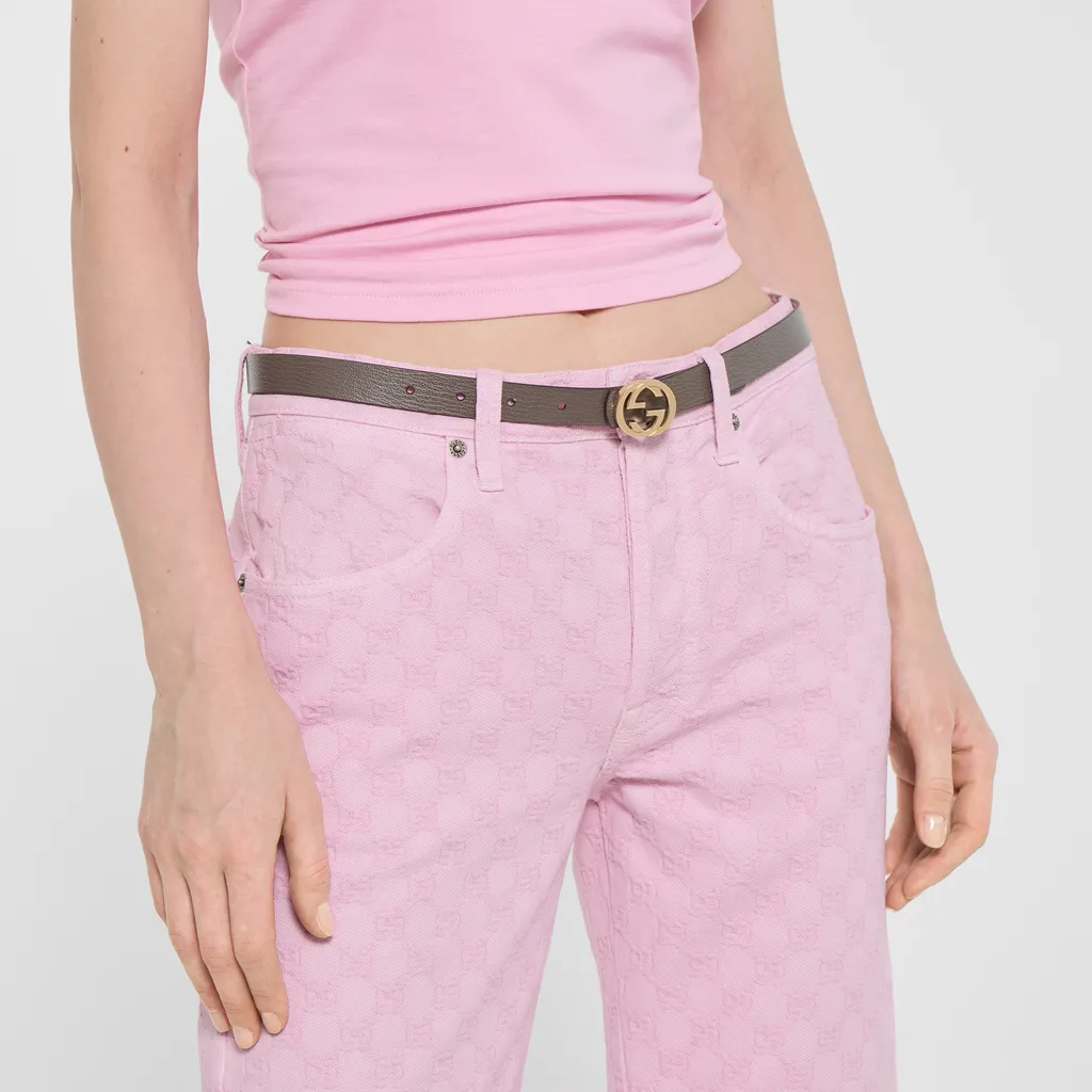 Reversible Thin Belt