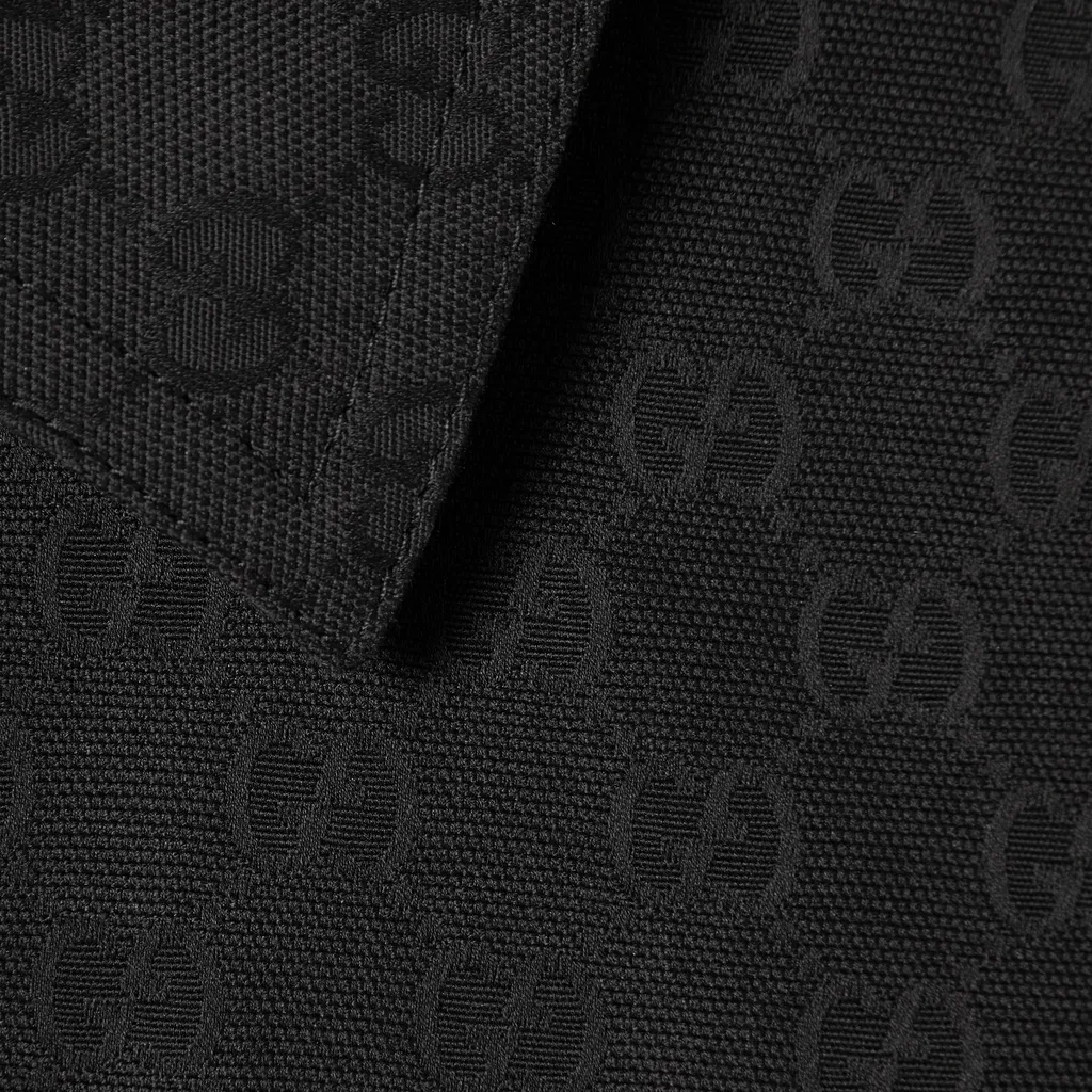 Gg Cotton Canvas Jacket