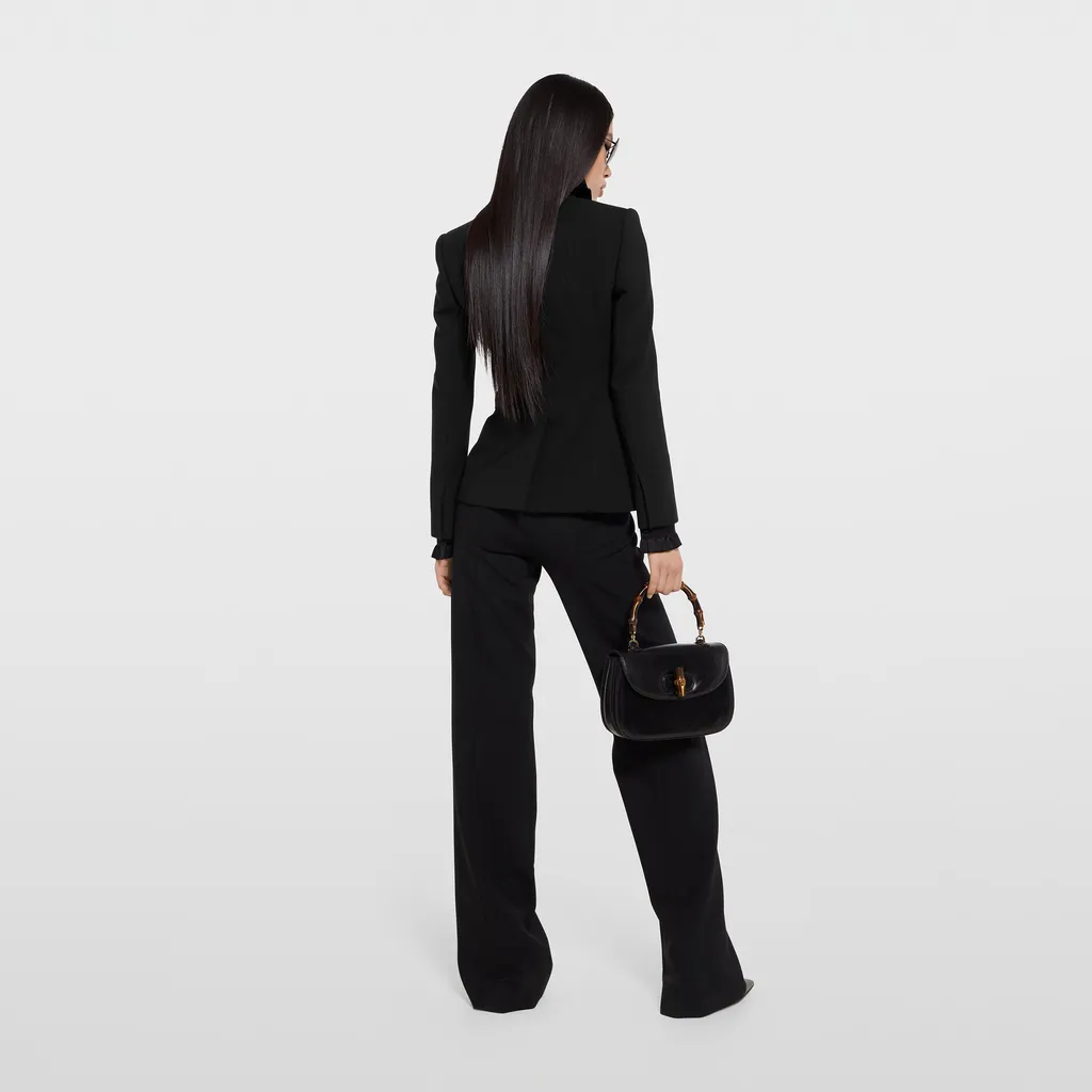 Technical Stretch Wool Jacket