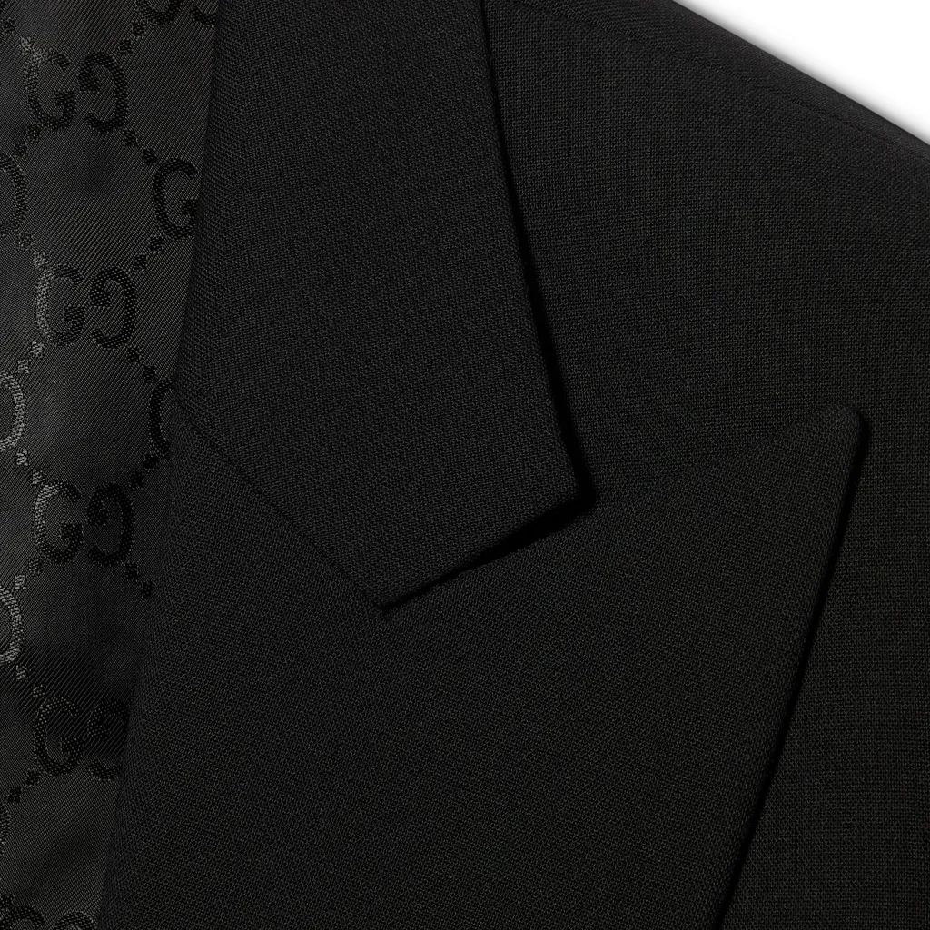 Technical Stretch Wool Jacket
