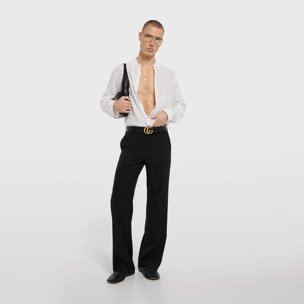 Flat Marmont Belt