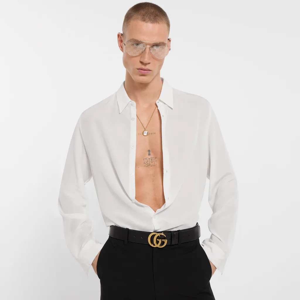 Flat Marmont Belt