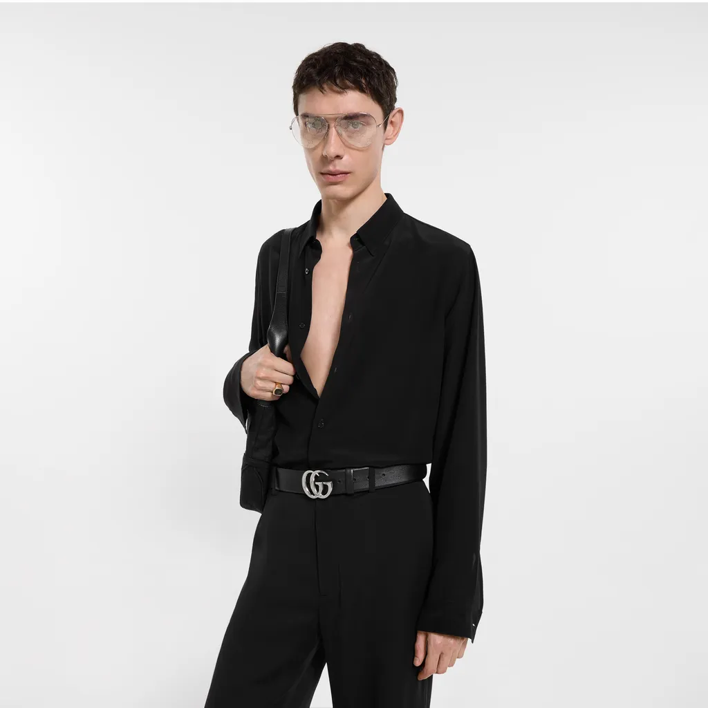 Flat Marmont Belt