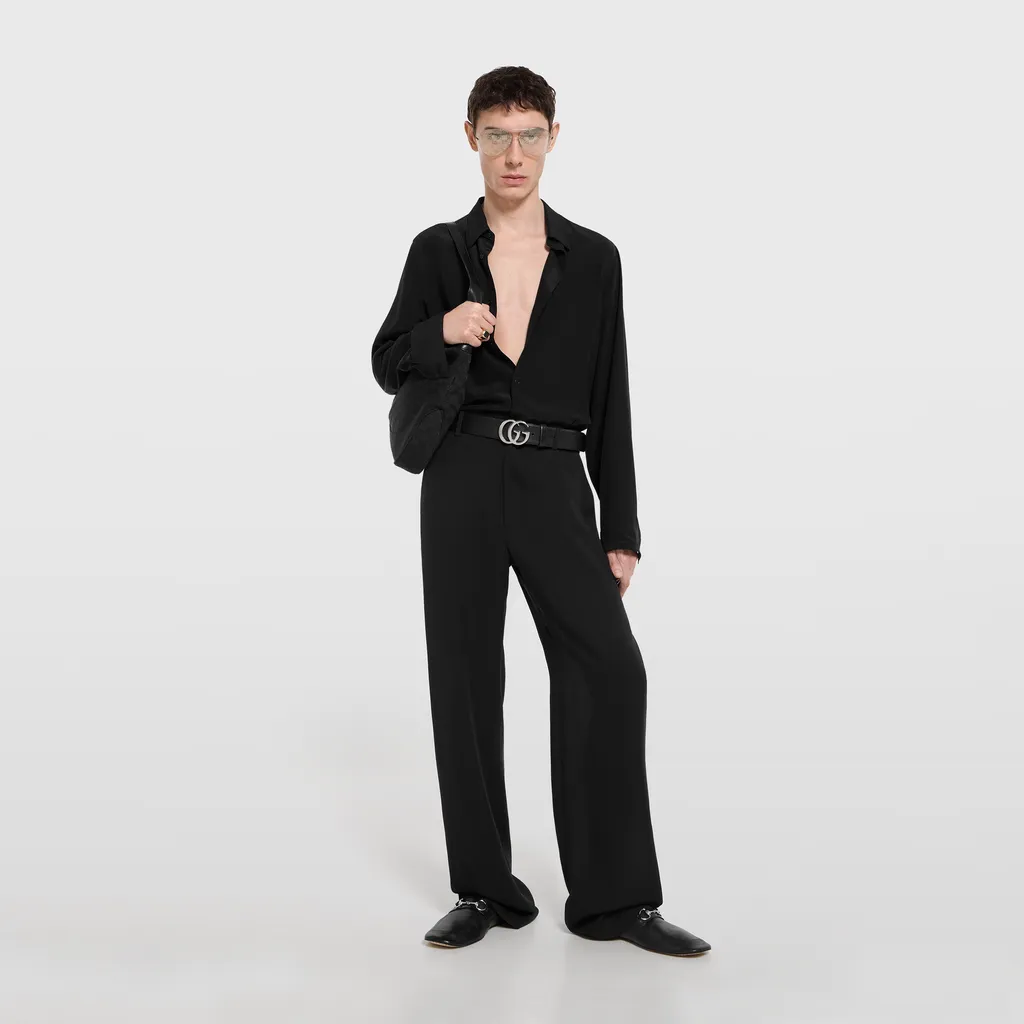 Flat Marmont Belt