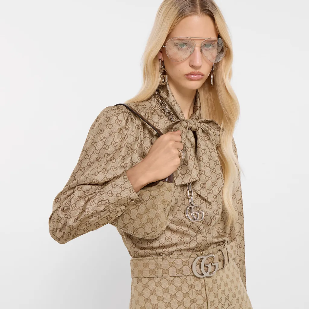 Flat Marmont Belt
