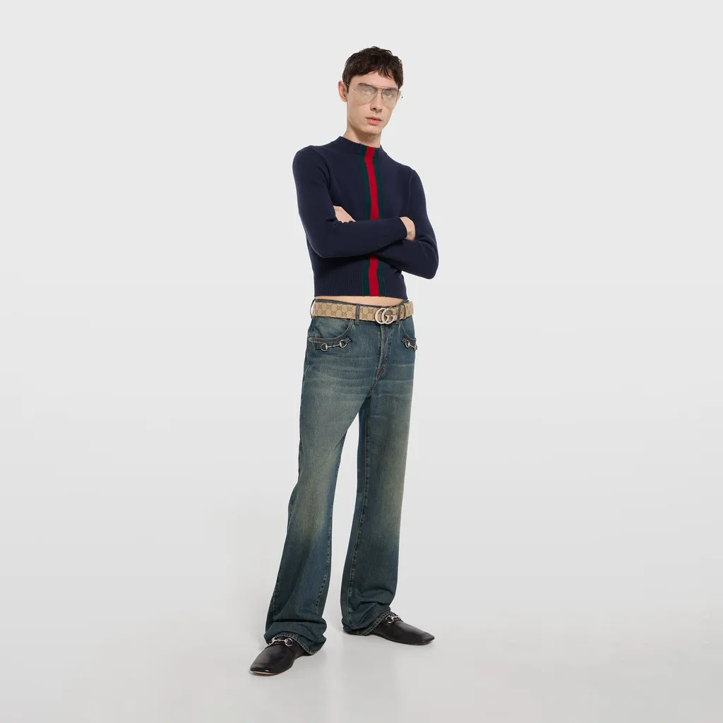 Flat Marmont Belt