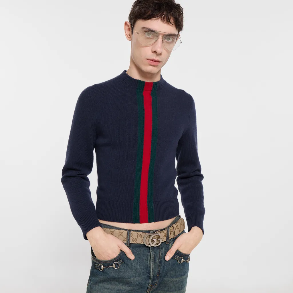 Flat Marmont Belt