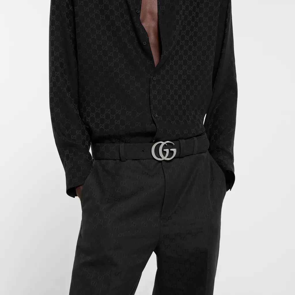 Flat Marmont Belt