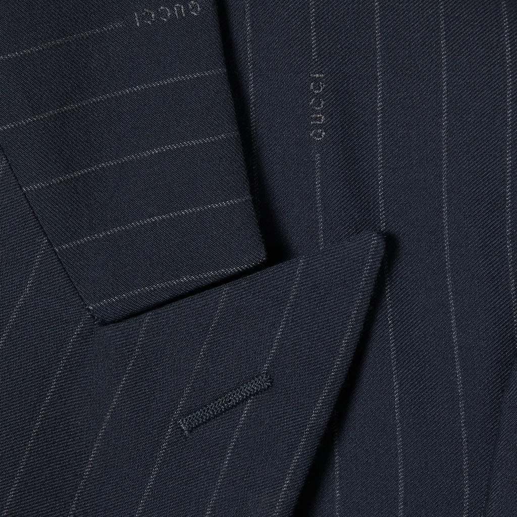 Gucci Pinstripe Wool Jacket