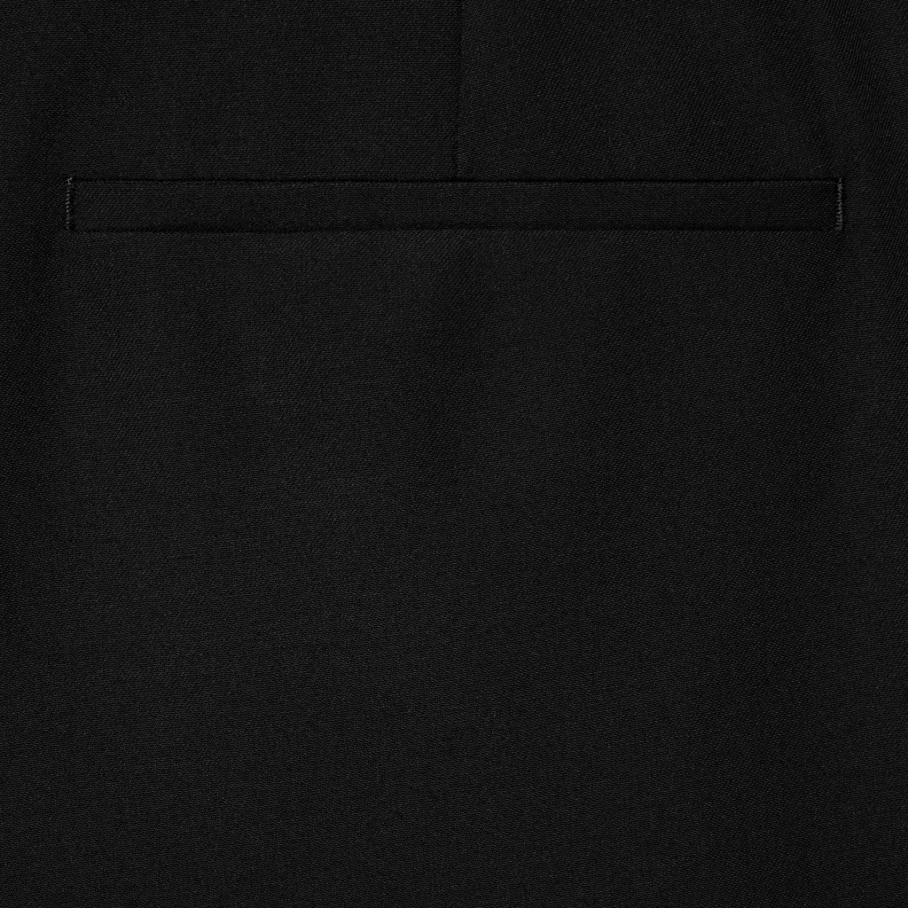 Wool Silk Twill Pants