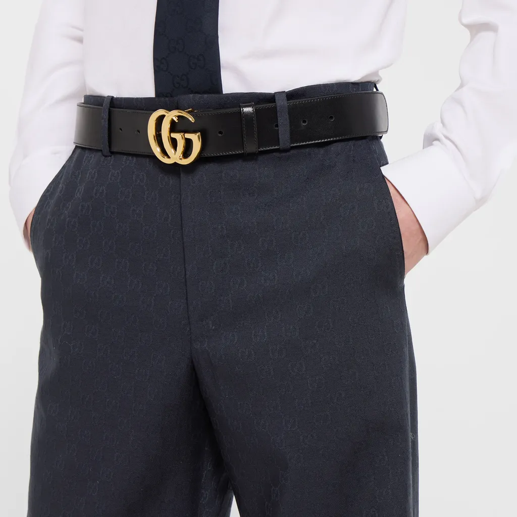 Gg Wool Pants