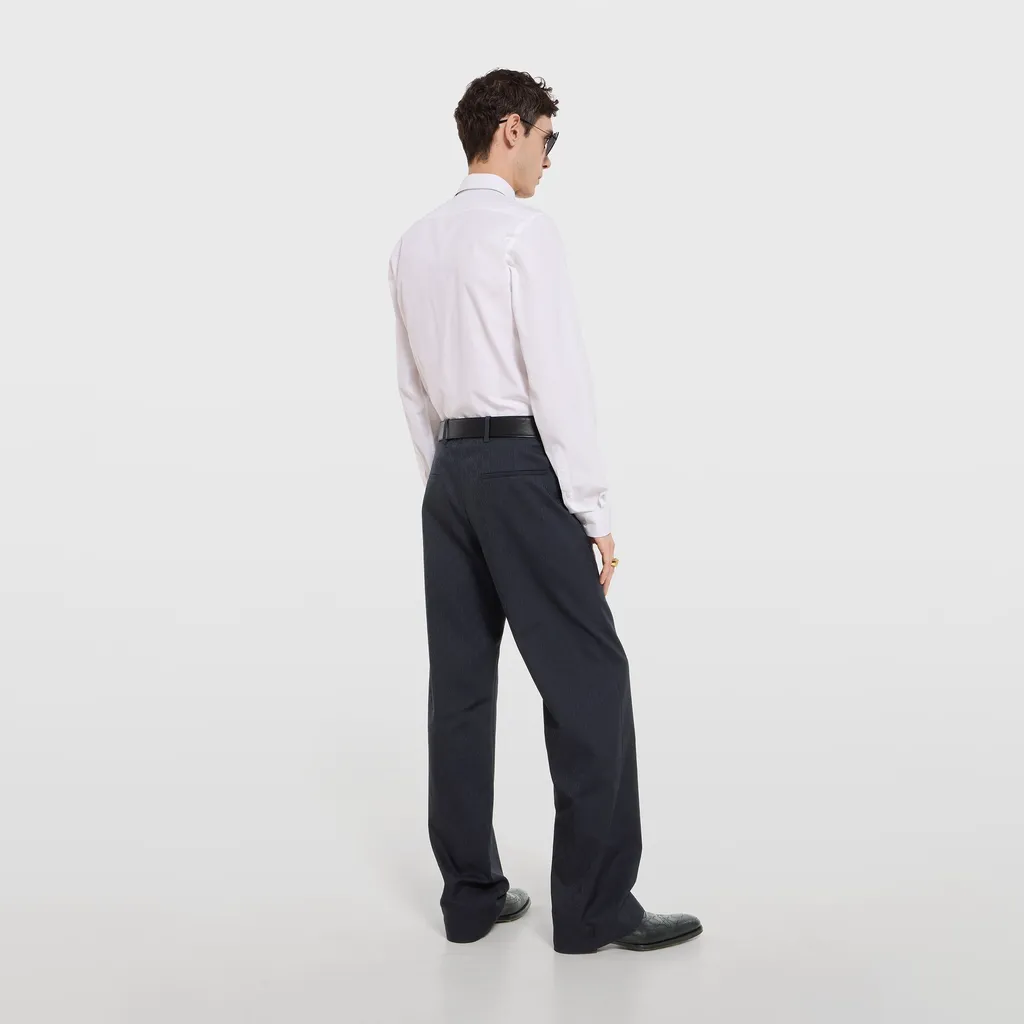Gg Wool Pants