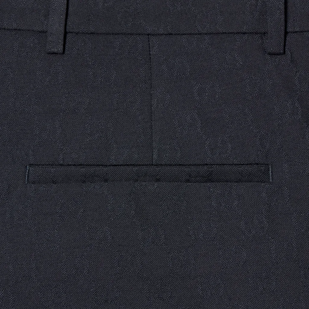 Gg Wool Pants
