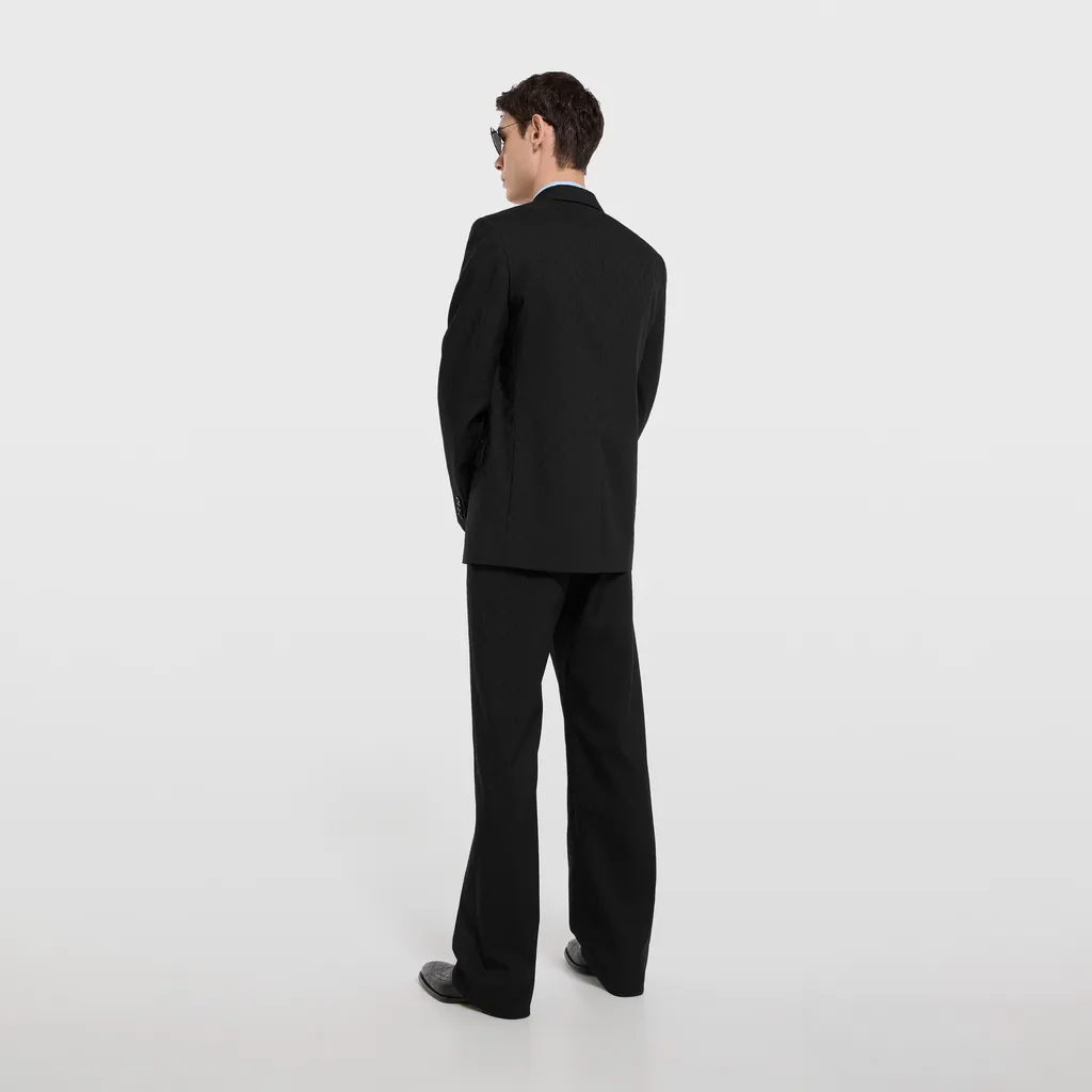 Gg Wool Pants