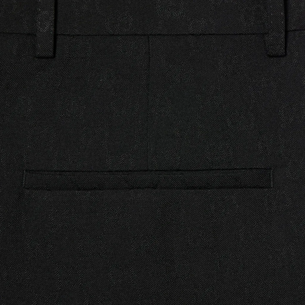 Gg Wool Pants