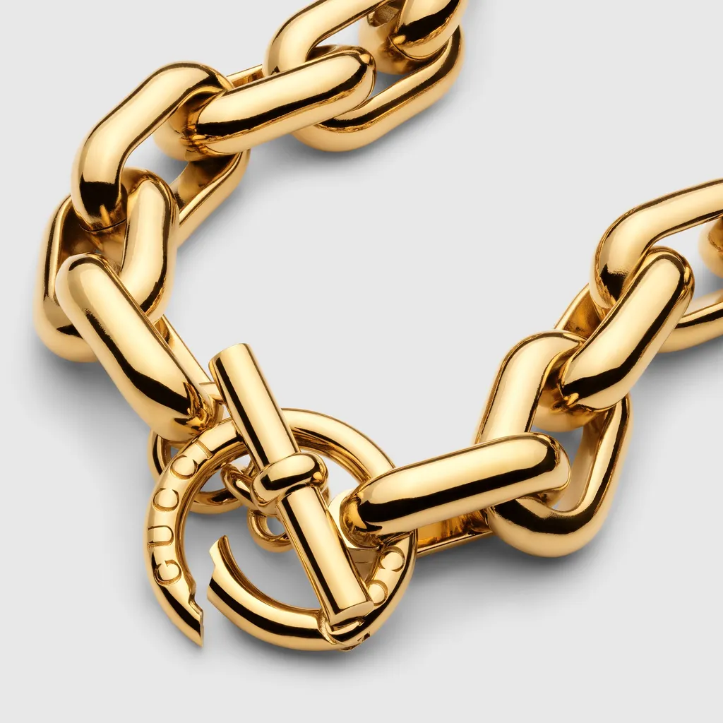 Double G Charm Belt