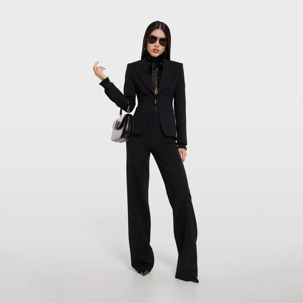 Technical Stretch Wool Pants