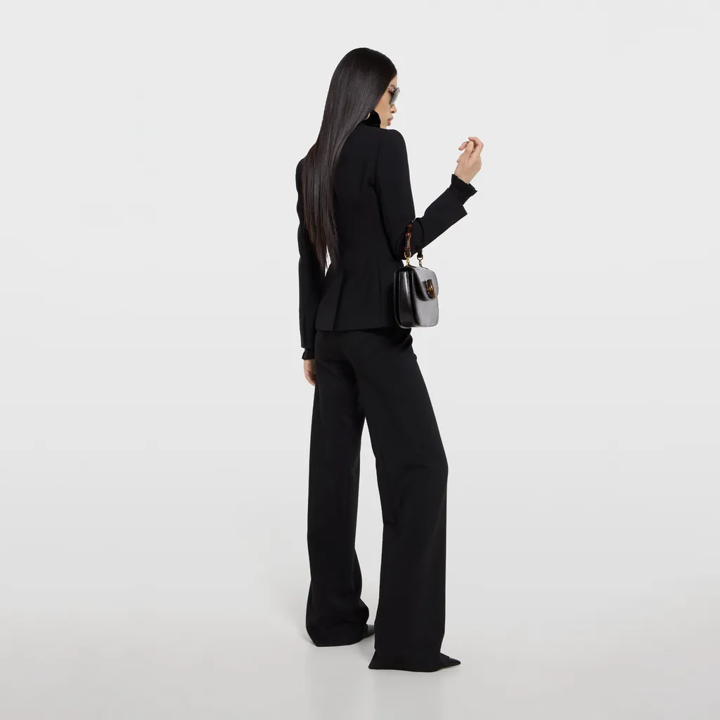 Technical Stretch Wool Pants