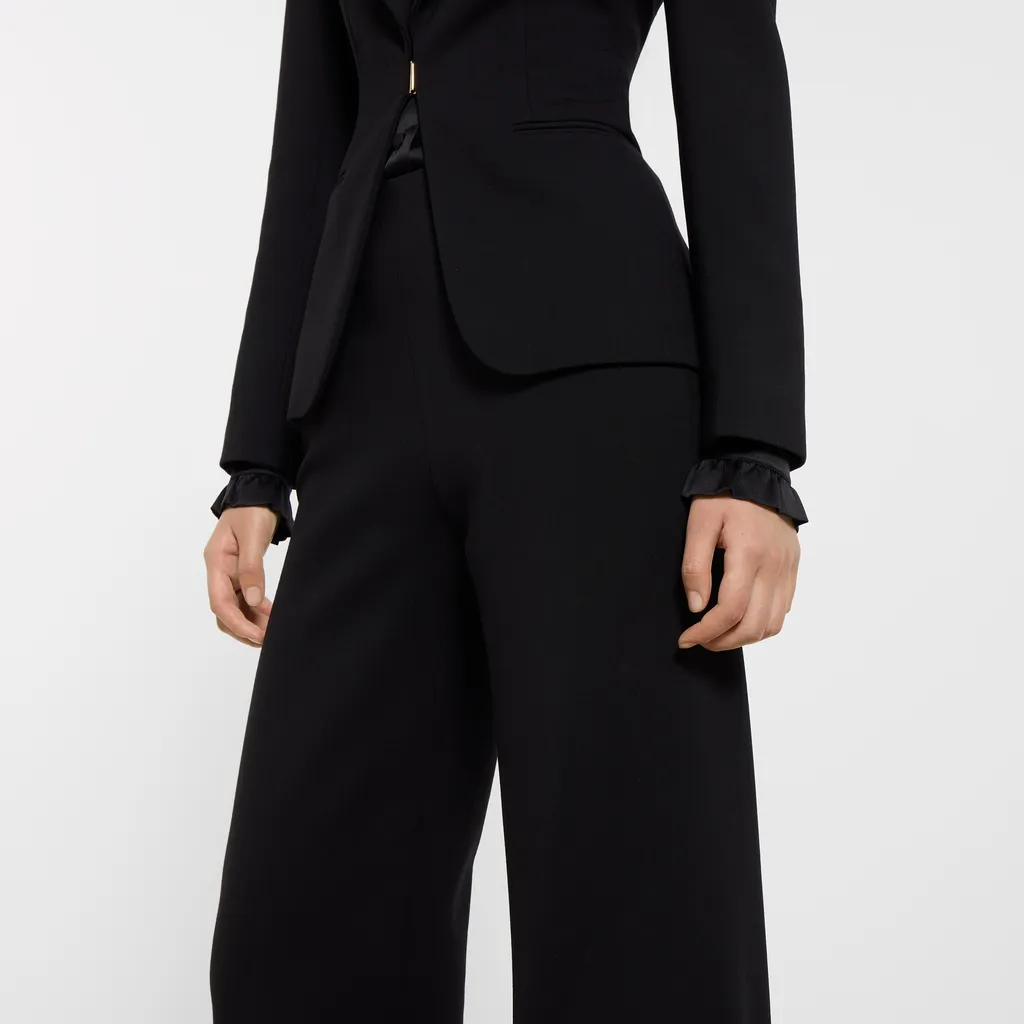 Technical Stretch Wool Pants