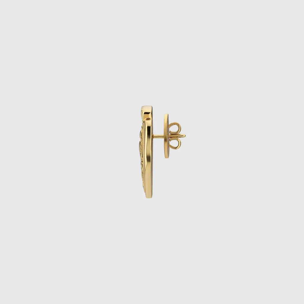 Gucci Crest Earrings