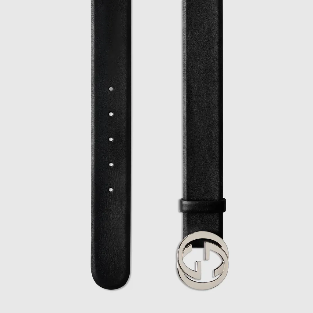 Belt With Interlocking G Buckle