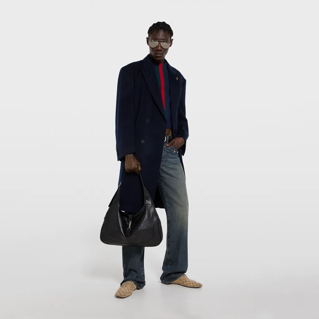Gucci Jackie 1961 Large Crossbody Bag