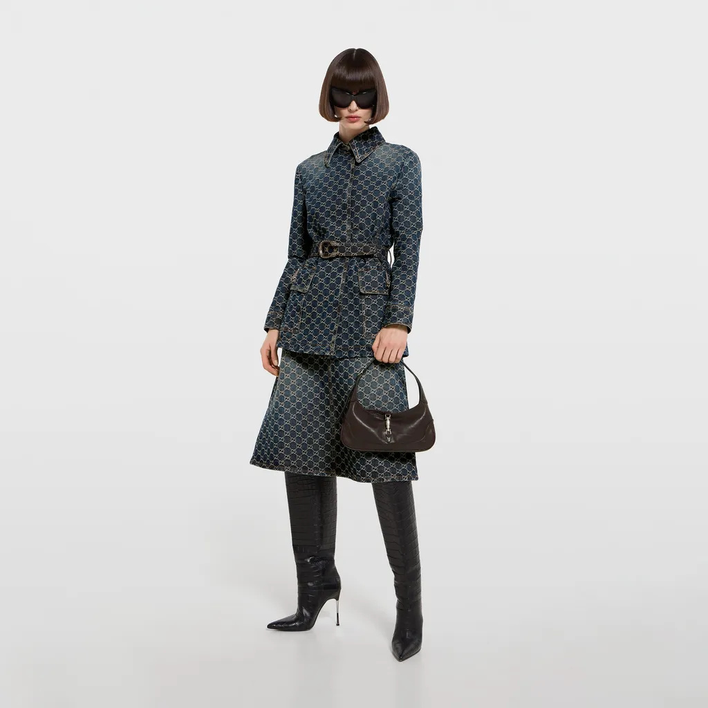 Jackie Slim Small Shoulder Bag