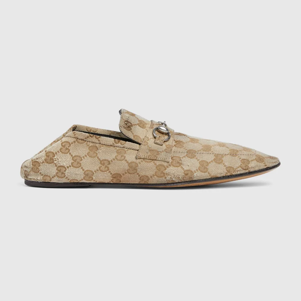 Worn-Out Effect Loafer With Horsebit