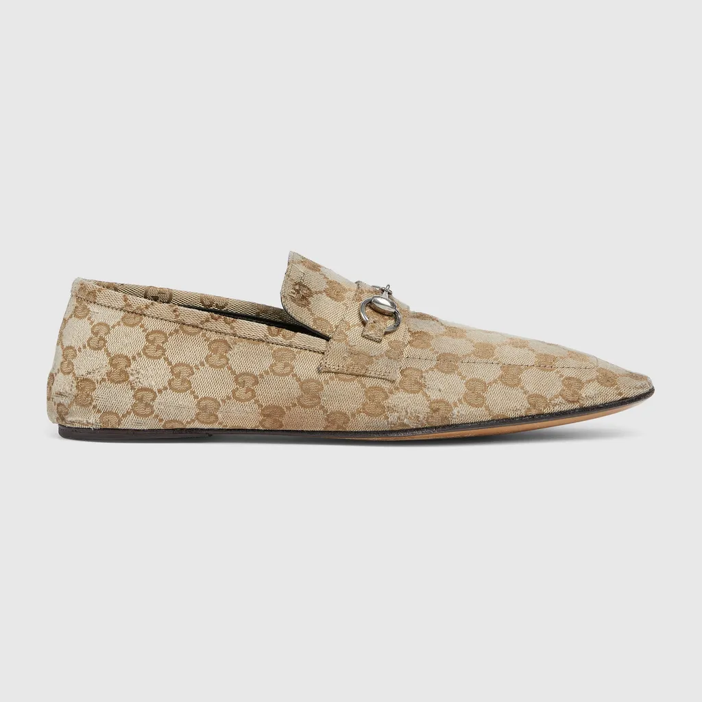 Worn-Out Effect Loafer With Horsebit