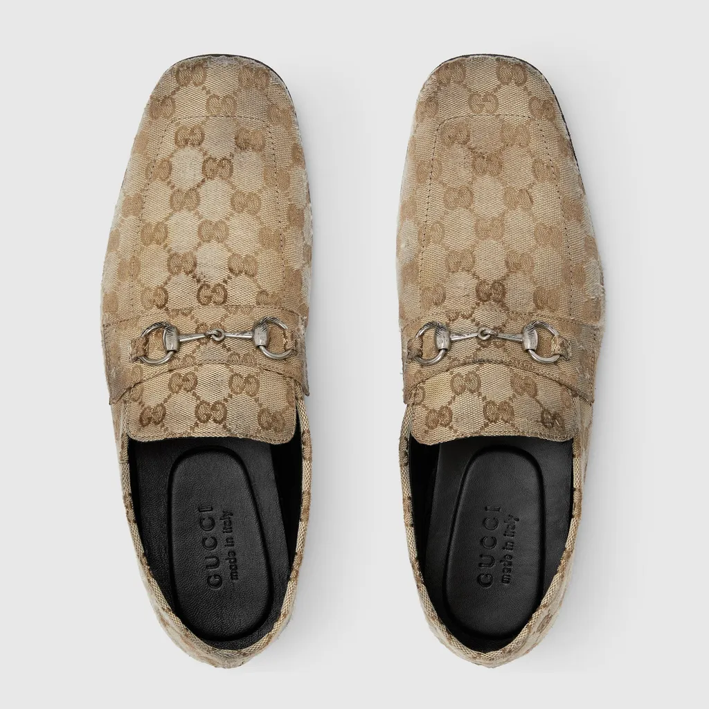 Worn-Out Effect Loafer With Horsebit