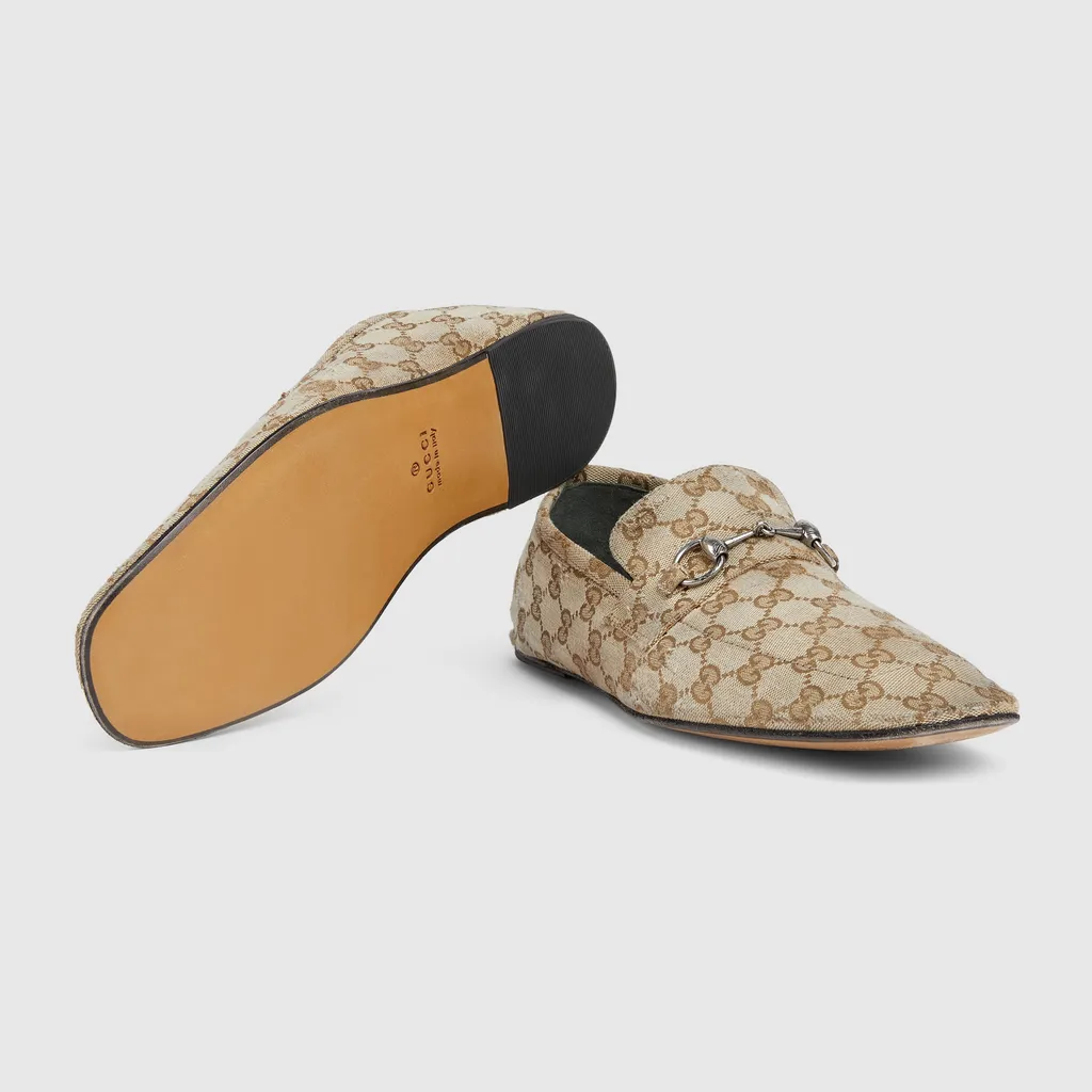 Worn-Out Effect Loafer With Horsebit
