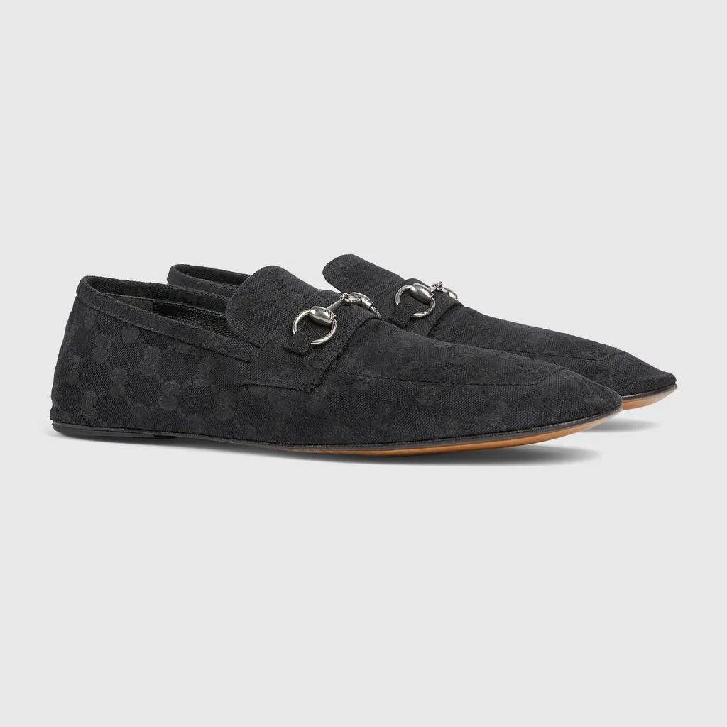 Worn-Out Effect Loafer With Horsebit