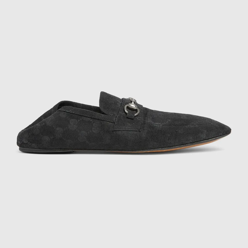 Worn-Out Effect Loafer With Horsebit