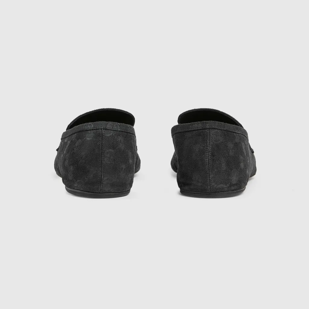 Worn-Out Effect Loafer With Horsebit