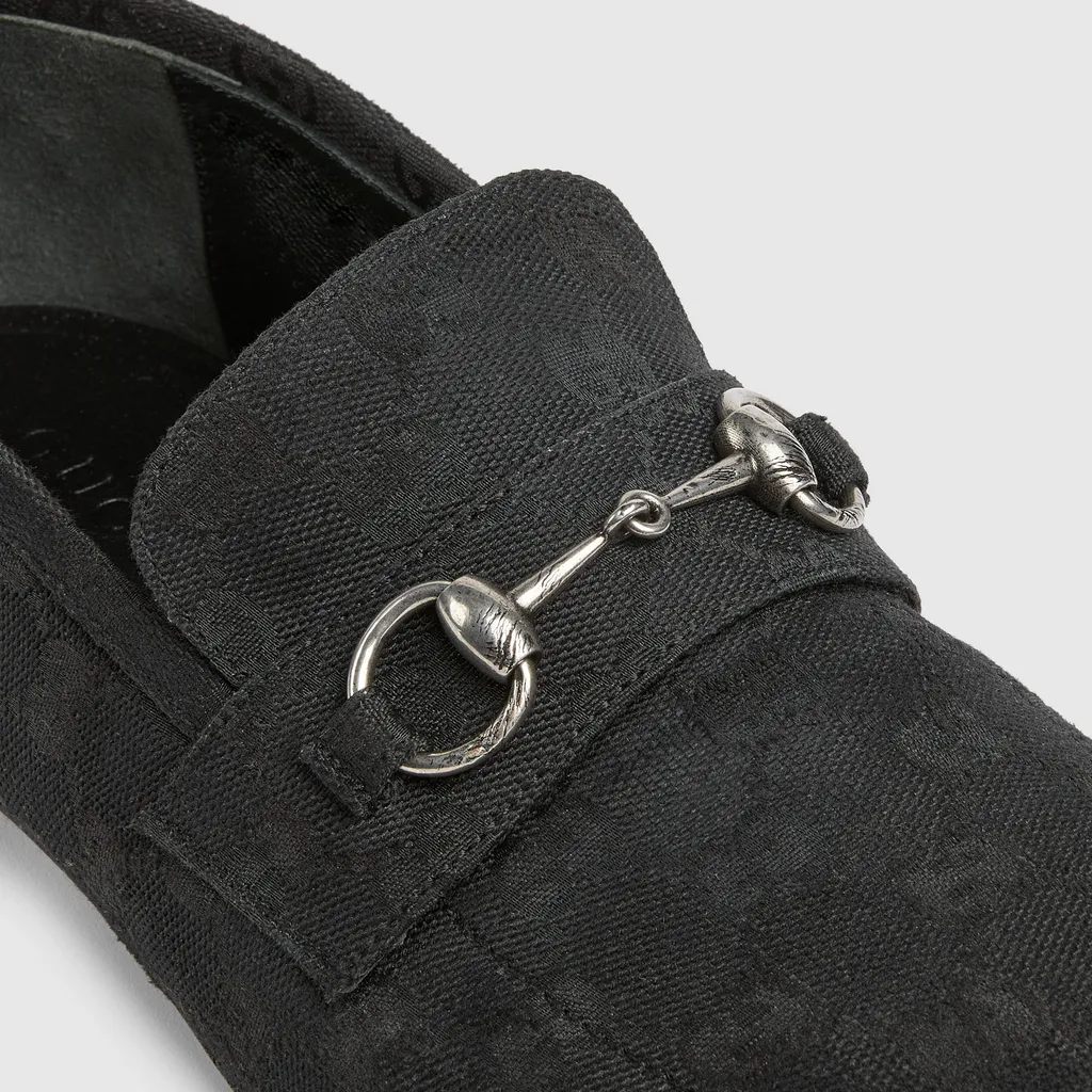 Worn-Out Effect Loafer With Horsebit