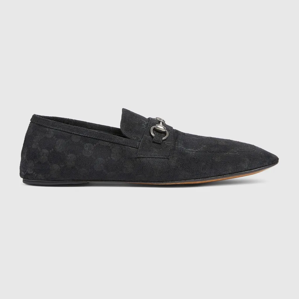 Worn-Out Effect Loafer With Horsebit