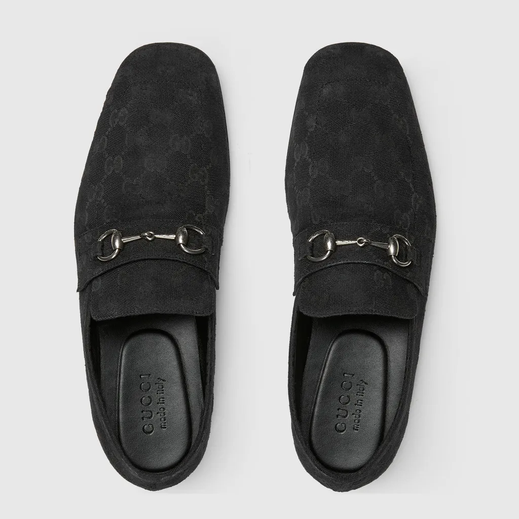 Worn-Out Effect Loafer With Horsebit