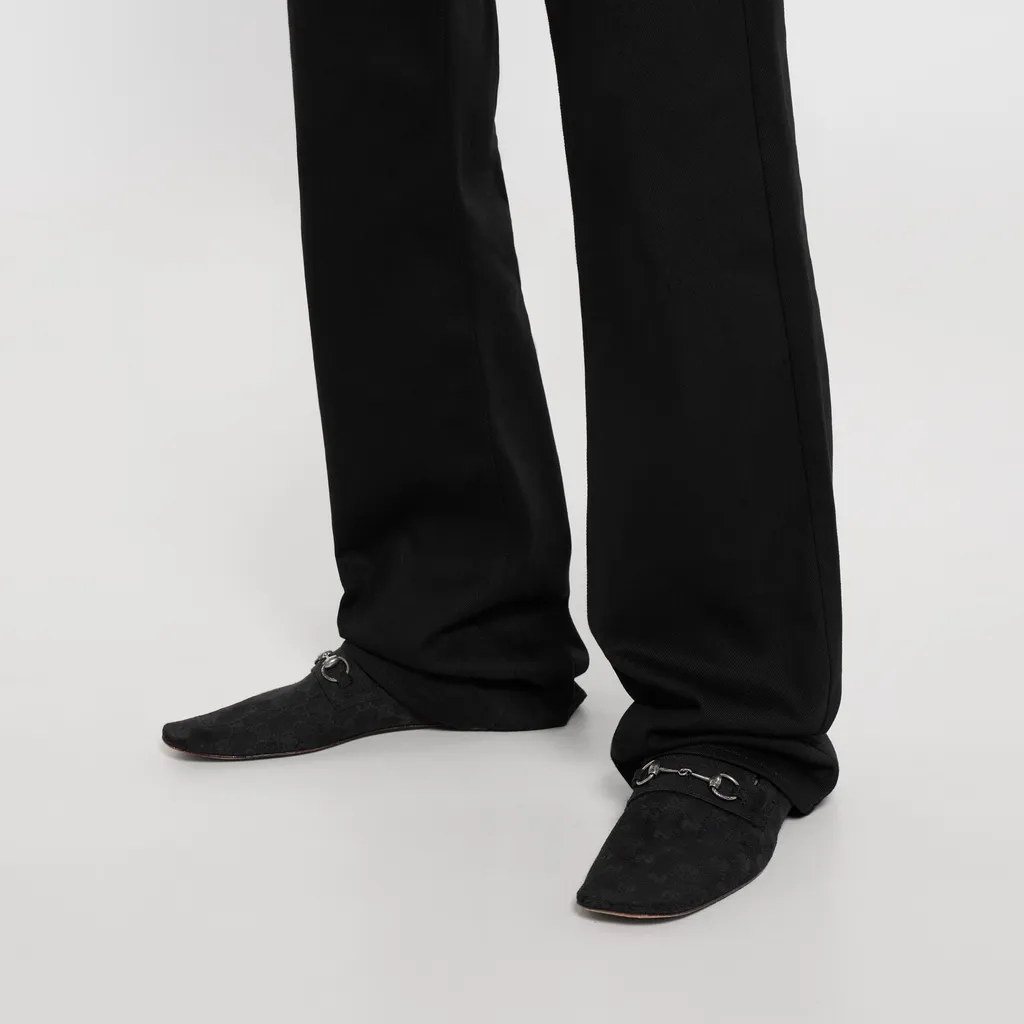 Worn-Out Effect Loafer With Horsebit