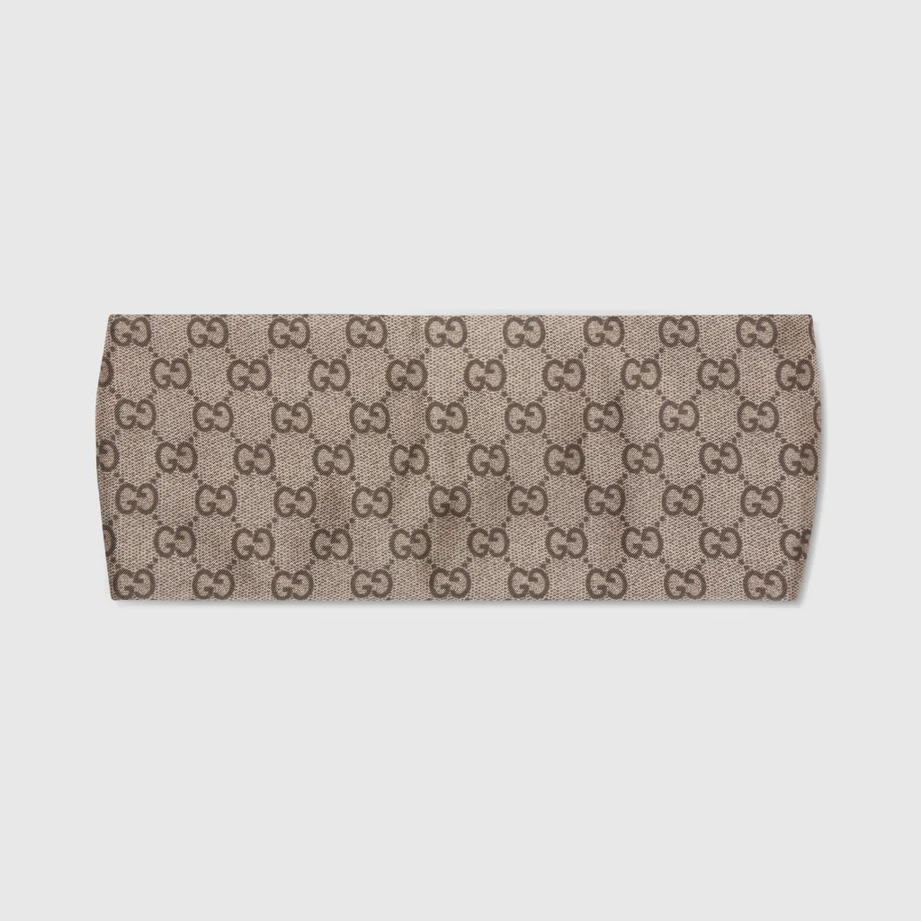 Printed Silk Twill Headband