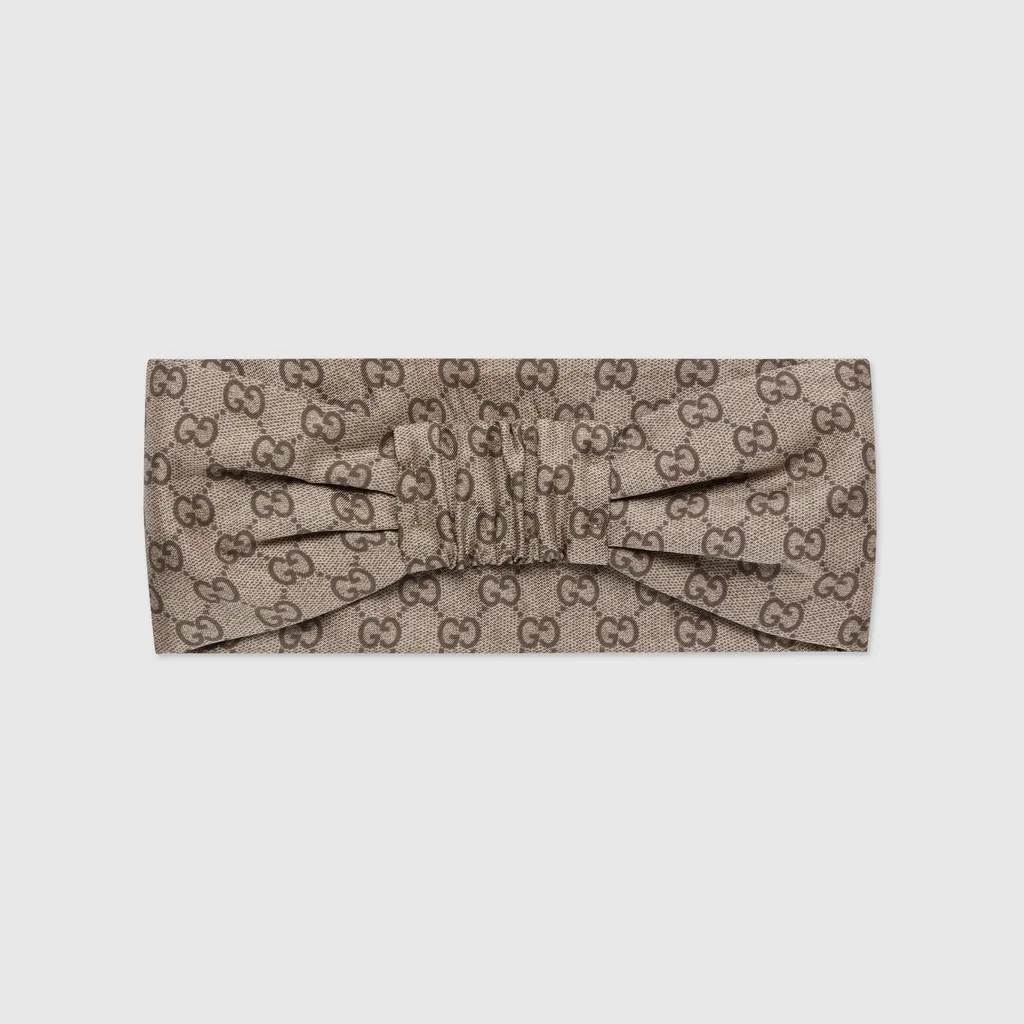 Printed Silk Twill Headband