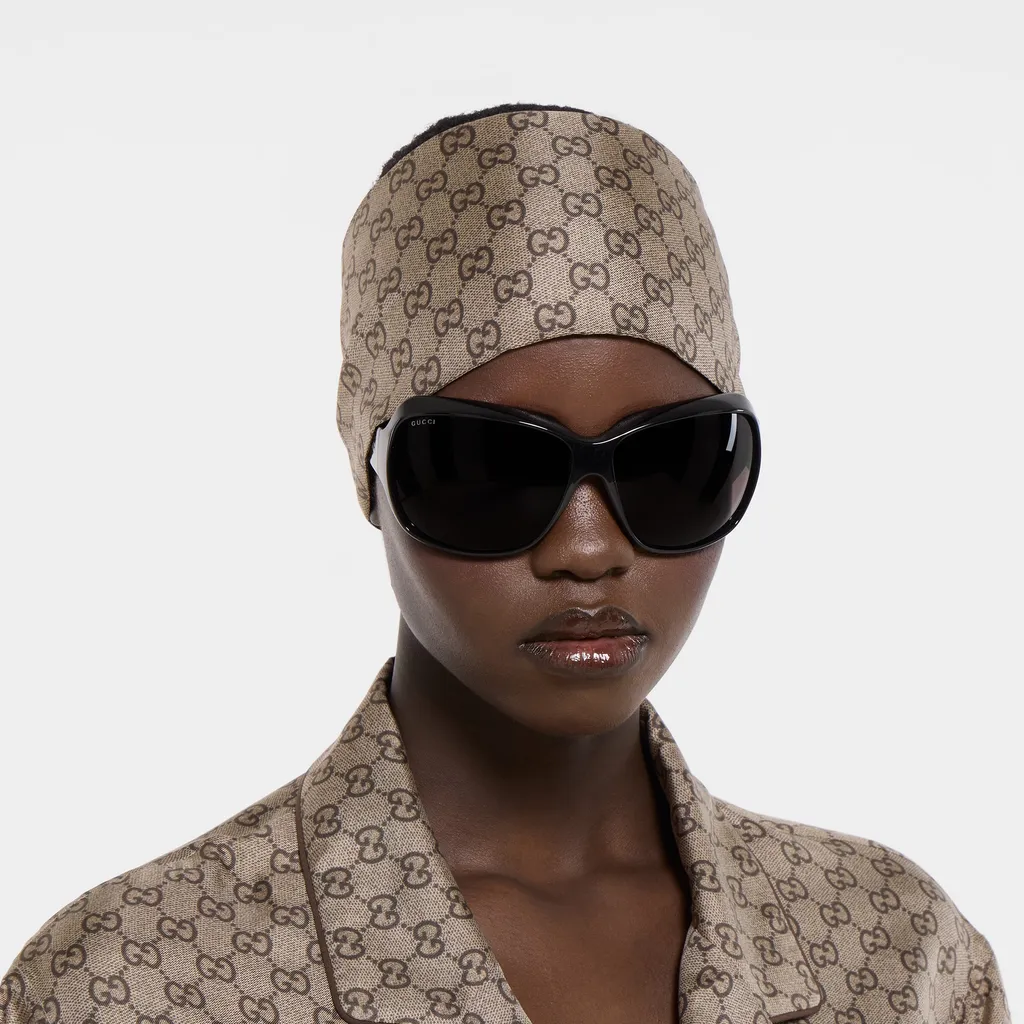 Printed Silk Twill Headband