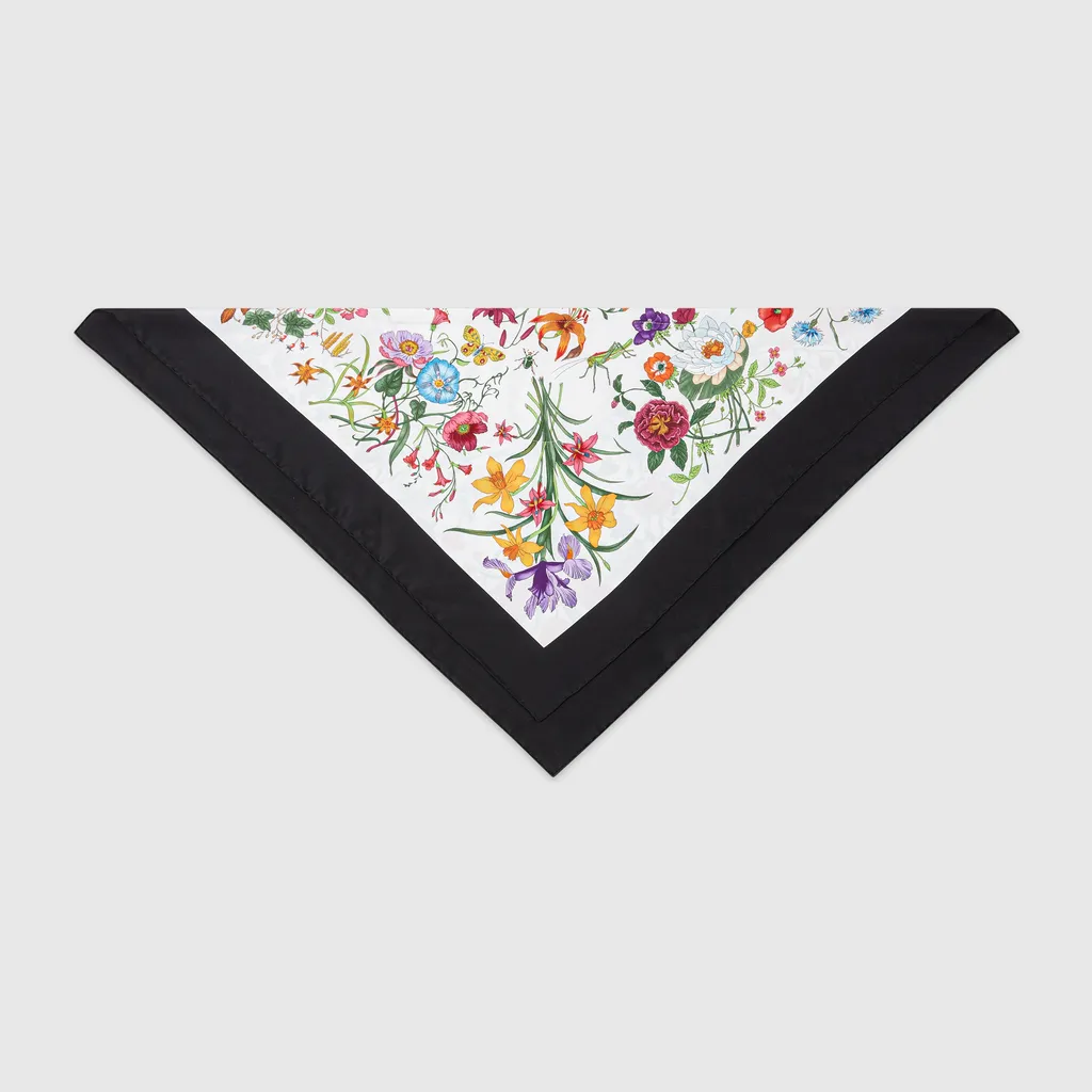 Printed Silk Headband